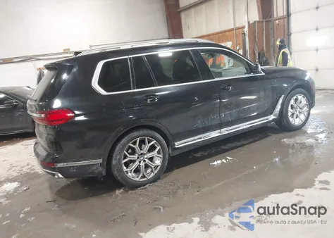 2021 BMW X7 xDrive40I z USA, uszkodzony, nr VIN 5UXCW2C00M9F66858